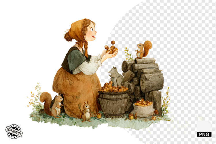 Autumn Leaves Clipart Image 2