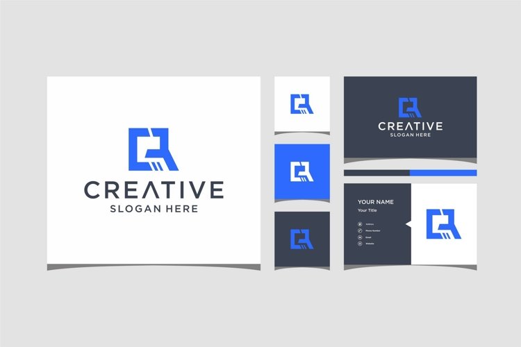 CR Logo Design example image 1