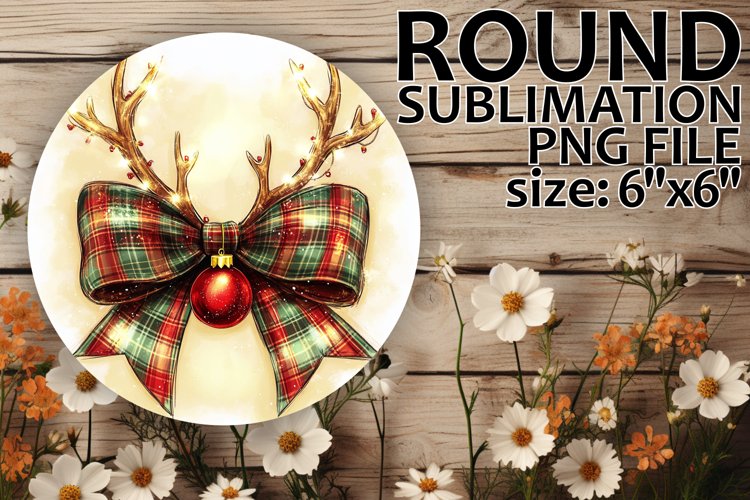 Christmas Bow Clipart Image 17