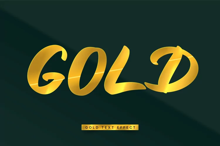 Editable Text Effect for Illustrator. Vector Graphic styles