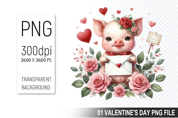 Pig Clipart Image 8
