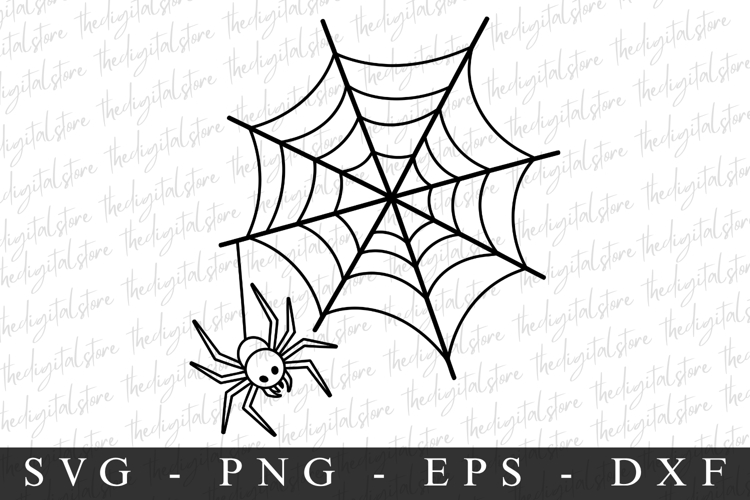 Spider Silhouette Image 9