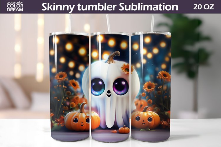 Halloween Tumbler Wrap Image 24