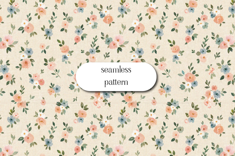 Floral Background Image 23