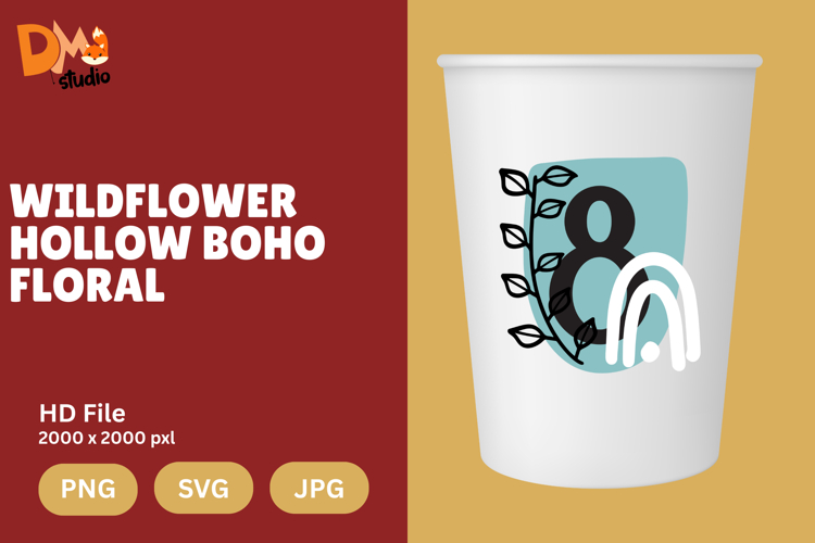 Boho SVG