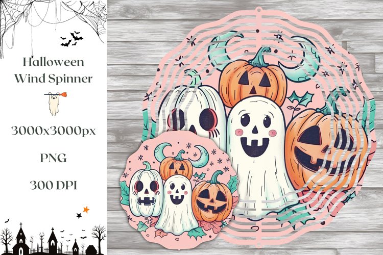 Ghosts Clipart Image 21
