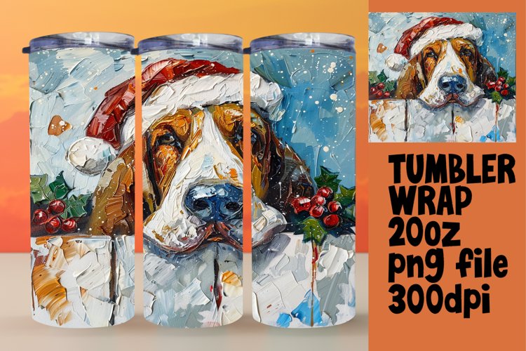 Christmas Tumbler Wrap Image 7