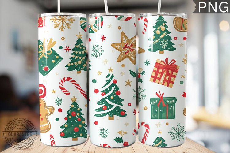 Christmas Tumbler Wrap Image 15