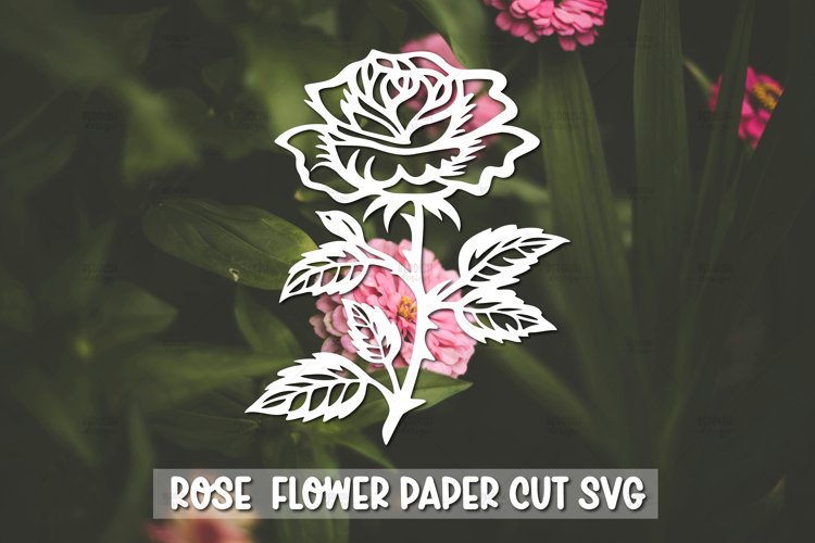 Flower Decal Svg Image 6