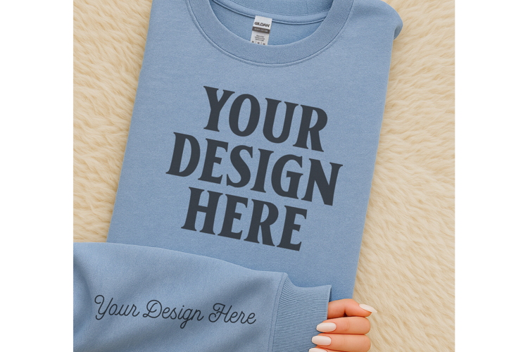 Sweatsuit Mockup Image 20