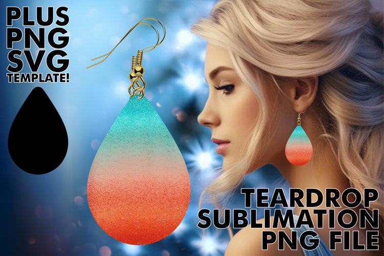 Teardrop Clipart Image 2