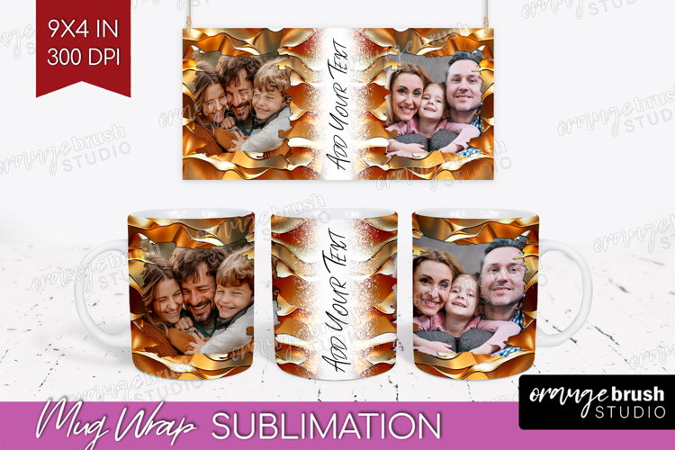 Gold Frame Png Image 9