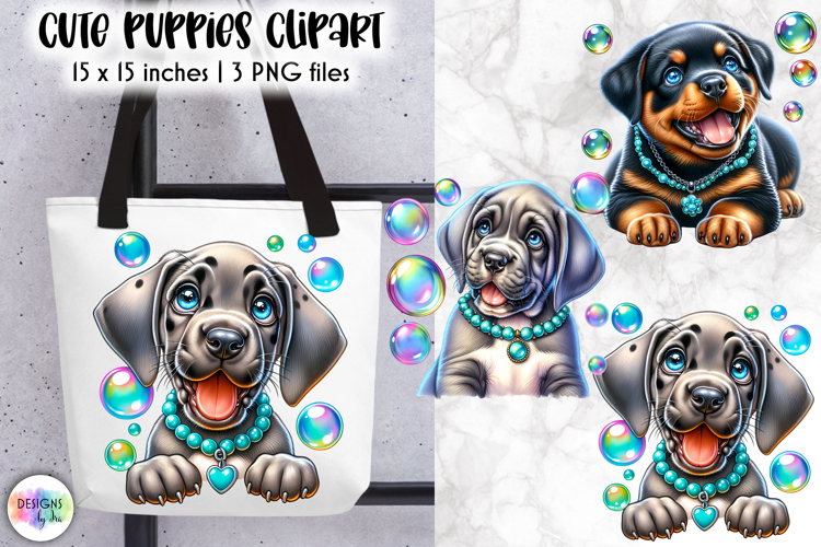 Cute Dog Illustration Image 15