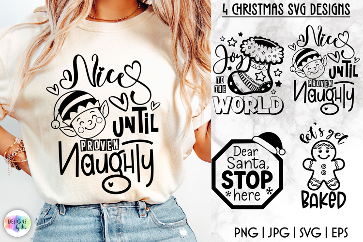 Christmas SVG Designs, Funny Christmas Quotes SVG