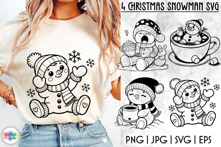 Funny Reindeer SVG, Cute Christmas Reindeer Clipart