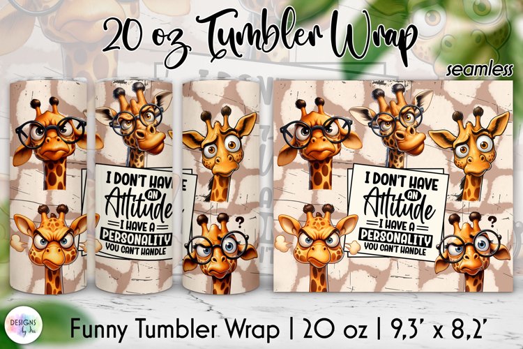 20 Oz Sublimation Tumbler Wrap Image 16