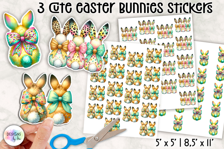 Easter Bunny Clipart Image 18