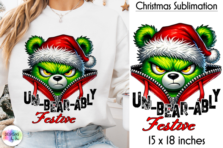 Christmas Sublimation Designs Image 7