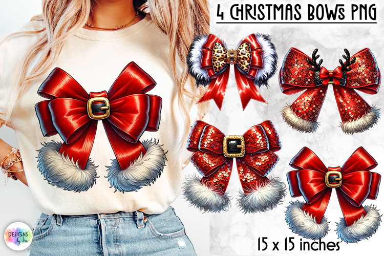 Red Bow Png Image 20