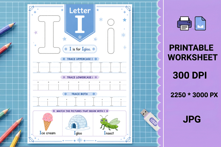 Preschool Printable Worksheet Image 2