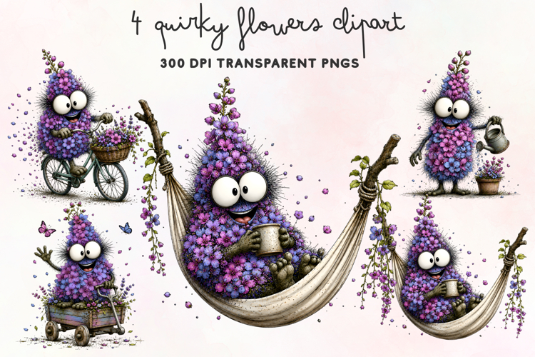 Cute Flowers Clipart Image 11
