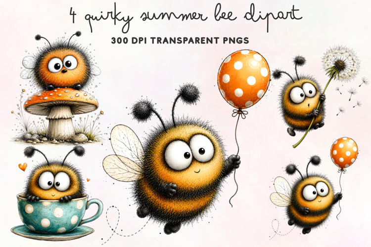 Bee Clipart Image 11