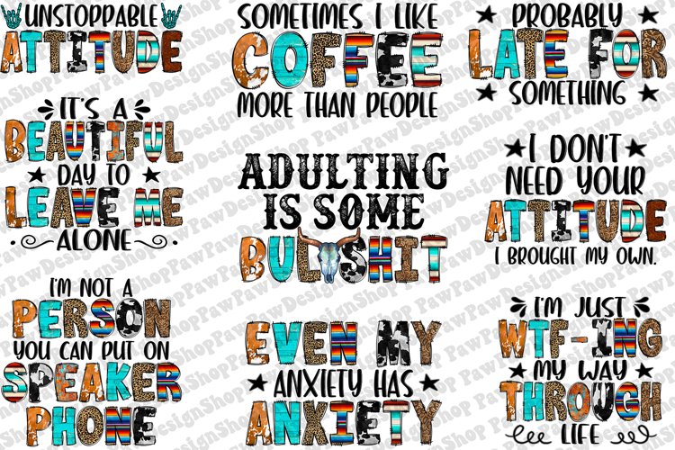 Western Sublimation Designs Image 15