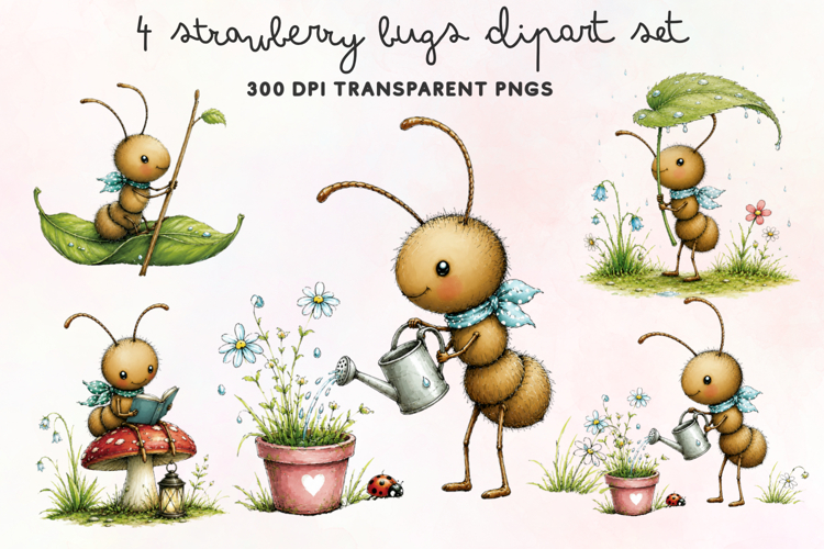 Bugs Clipart Image 9