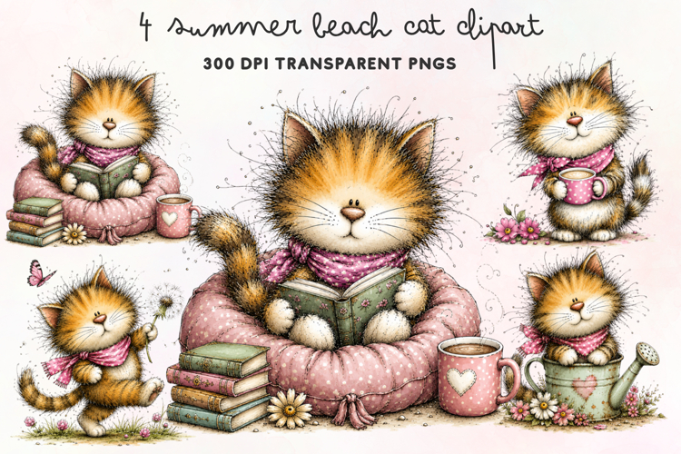 Beach Summer Clipart Image 6