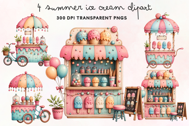 Cute Ice Clipart Image 9