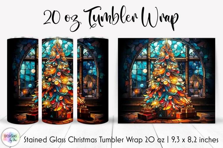 Christmas Tumbler Wrap Image 2