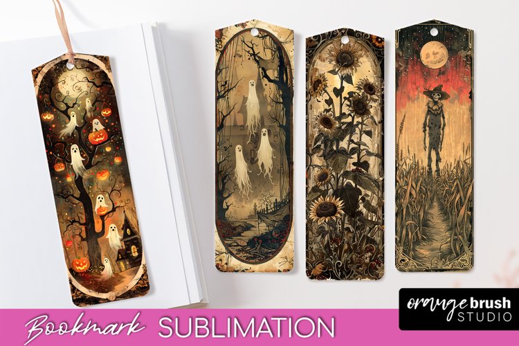 Printable Halloween Bookmark Image 18