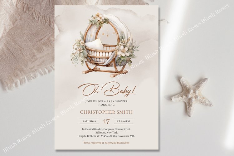 Floral Invitation Template Image 15