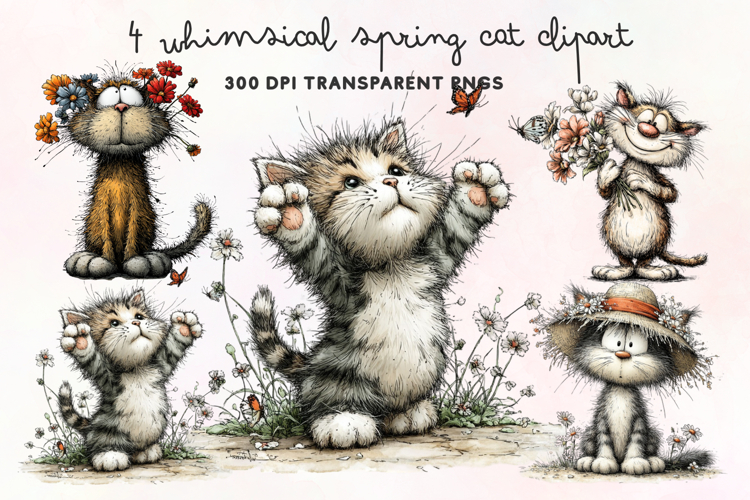 Cat Png Image 6
