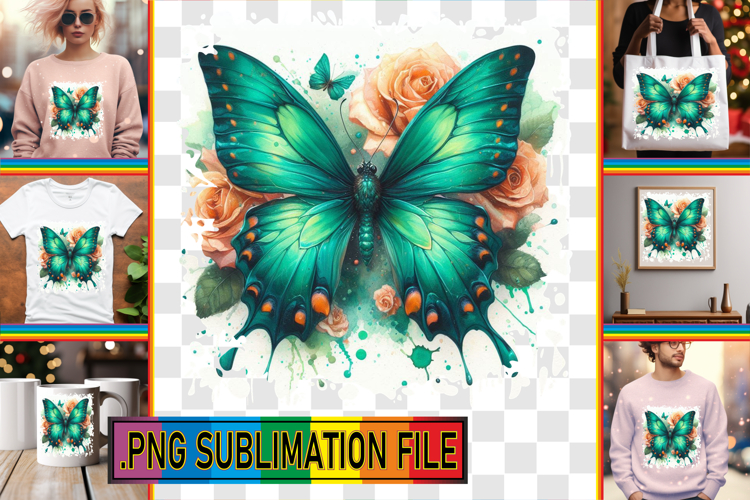 Transparent Background Butterfly Png Image 19