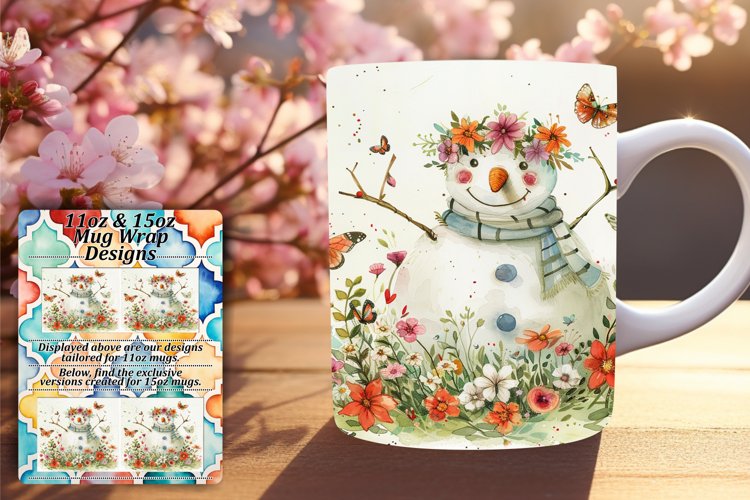 Sun-Kissed Snowman Splendor: Holiday Sublimation