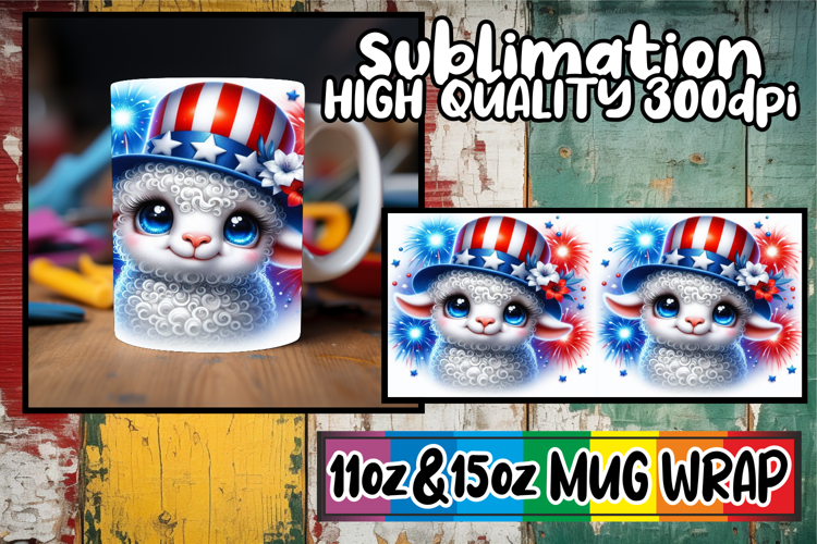 American Flag Clipart Image 24