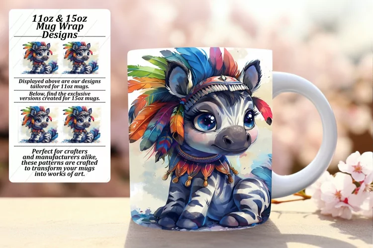 Enchanting Wildlife Sublimation Designs - 11oz/15oz