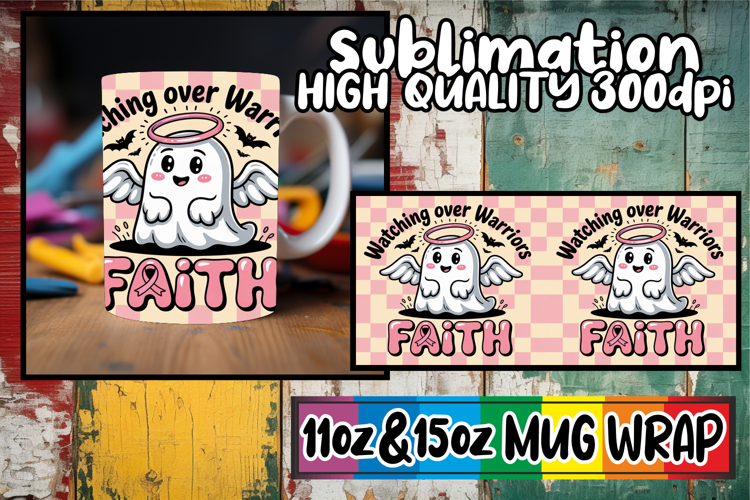 Nostalgic days sublimation print wrap, Ghost Cancer