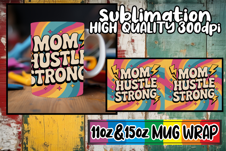 Christmas Mug Sublimation Designs Image 2