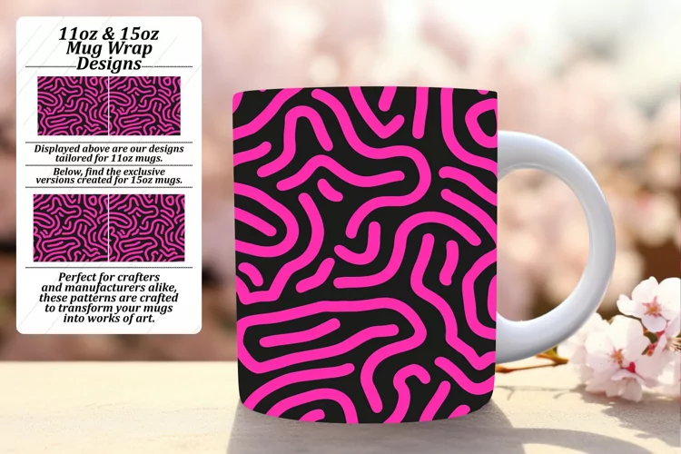 Neon Radiance 11oz/15oz Mug Artistry