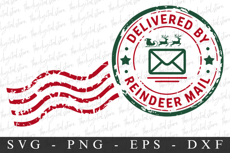 Delivered By Svg | Christmas svg