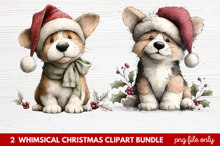 Cute Christmas Clipart Image 17