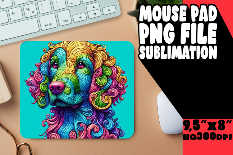 Timeless desk PAD Fun Ideas, Dog