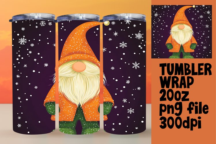 Christmas Tumbler Wrap Image 6