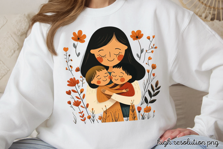 Mother's Day Sublimation Designs Image 13