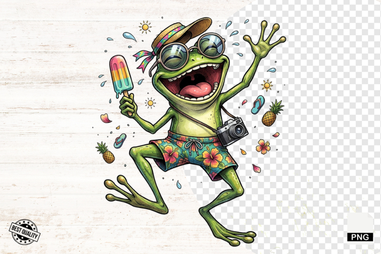 Frog Png Image 18
