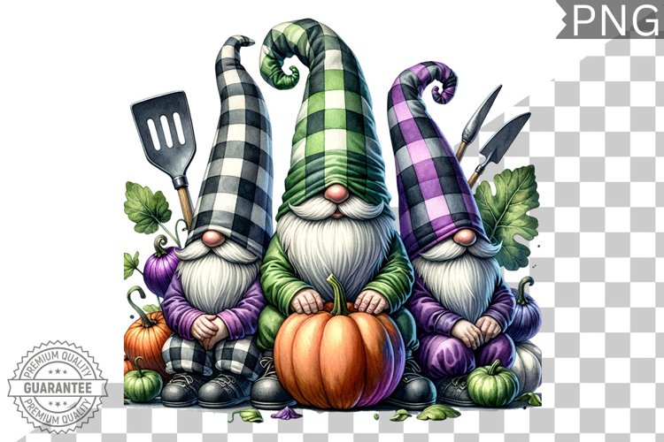 Gnome Clipart Image 7