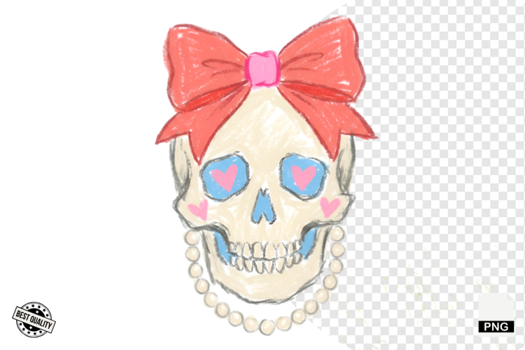 Skull PNG Image 6