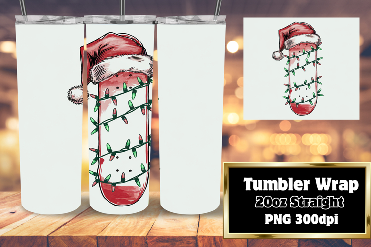 Christmas Tumbler Wrap Image 16